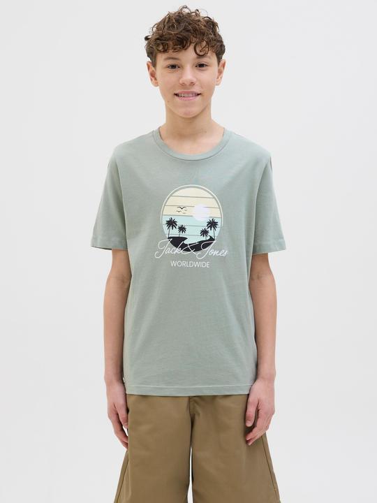 Produktbild Jack & Jones 3er-pack Gedruckt T-shirt Junior T-shirt (140)