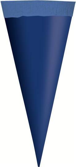 Produktbild Stylex Deko-Schultüten 12cm sort.Farb (12 cm, 6 x)