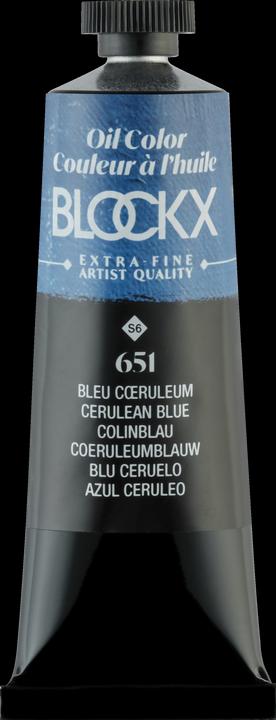 Immagine prodotto BlockX Vernice ad olio extra fine (Colin blu, 35 ml)