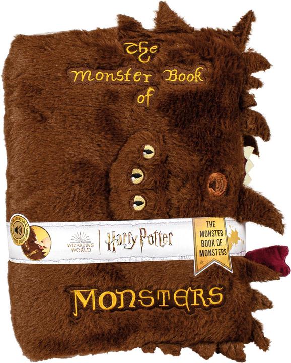 Schmidt Spiele Harry Potter Monsterbuch (21 cm)