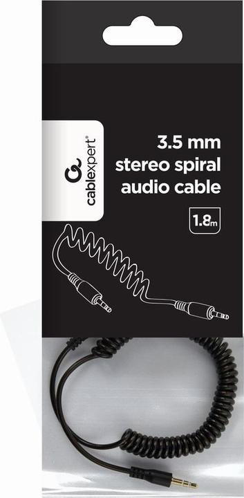 Produktbild Gembird CCA-405-6 Audio-Kabel 1,8 m 3.5mm (1.80 m, 3.5mm Klinke (AUX))