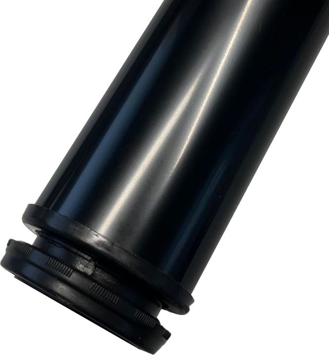 Produktbild BMB Tischbein-Set schwarz 60 mm Höhe 710 mm Platten-Befestigung