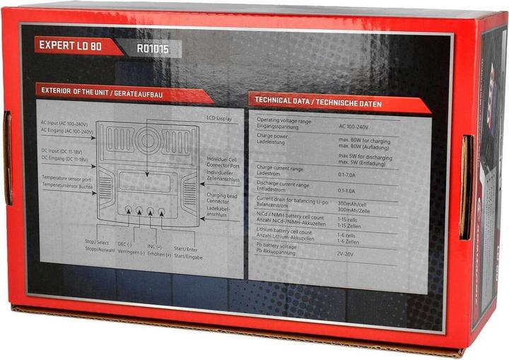 Image du produit Robitronic Expert LD 80