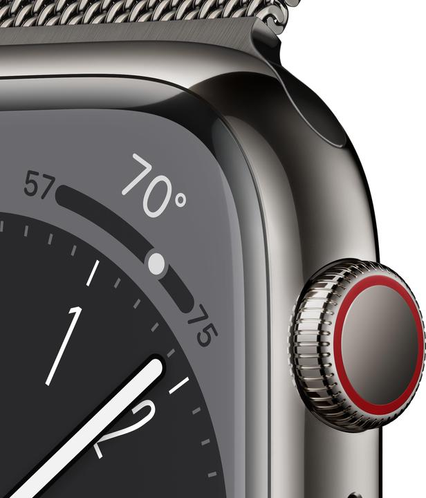 Actual product image Apple Watch Series 8 (41 mm, 4G)