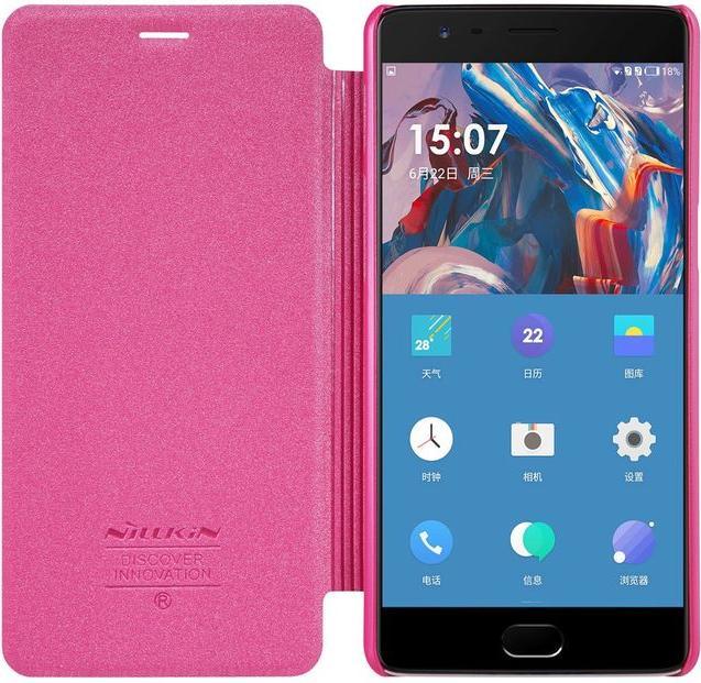 Actual product image Nillkin Sparkle Series (OnePlus 3, OnePlus 3T)