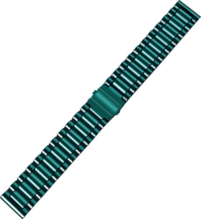 Produktbild Strap-it Stahlarmband (22 mm, Edelstahl)