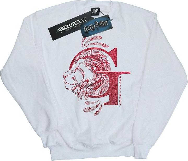 Image du produit - Sweat GRYFFINDOR GLITTER - Fille (116)