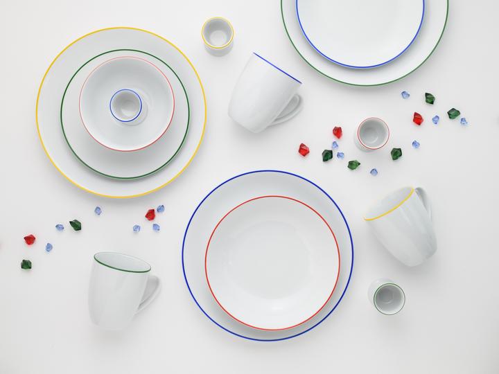 Produktbild CreaTable Luna (24 Stück)