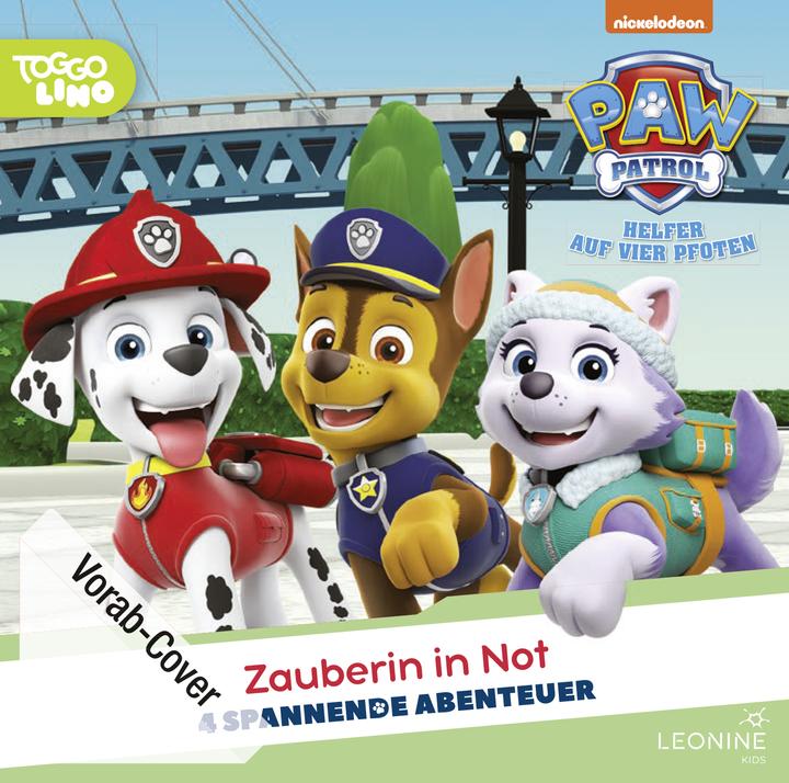 Produktbild Leonine Paw Patrol F52- Zauberer in Not (Tobias Diakow, Deutsch)