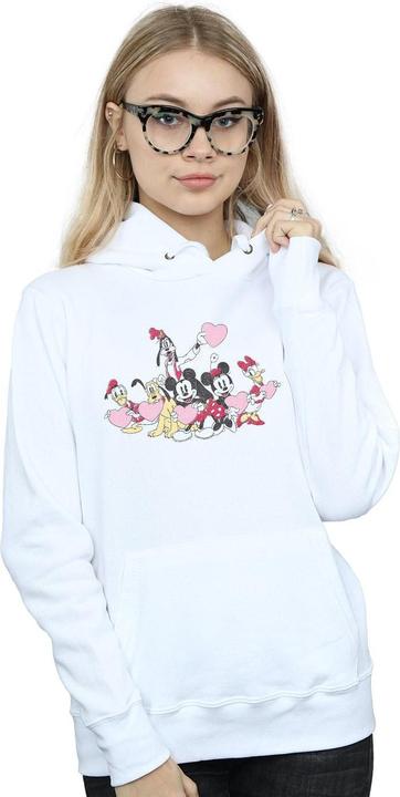 Produktbild Disney Mickey Mouse Love Friends Kapuzenpullover (XL)