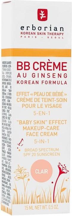Immagine prodotto Erborian BB Crème Clair (Clair)