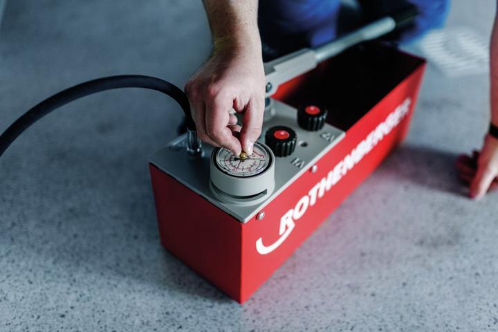 Actual product image Rothenberger RP 50-S 60200 test pump