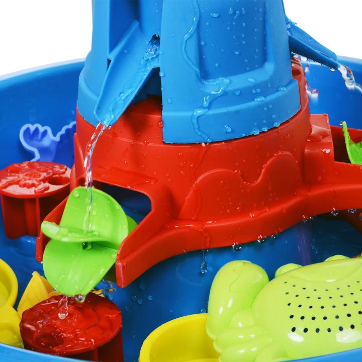 Produktbild Homcom Kinder Sandkastentisch mit 21-tlg. Zubehör