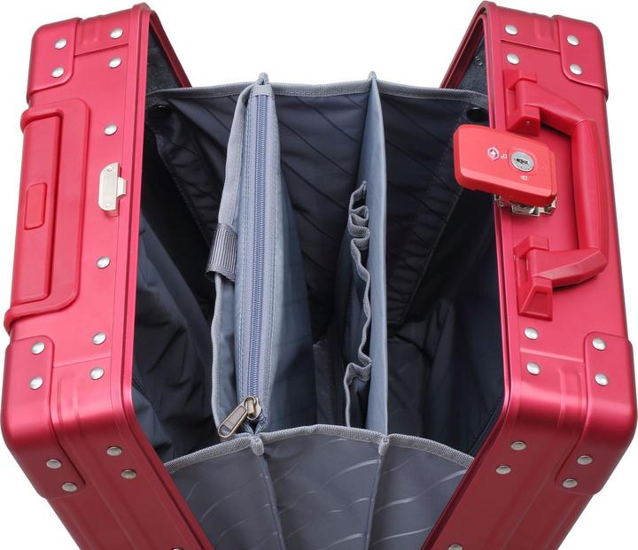Produktbild Aleon Kabinenkoffer, Aluminium, Ruby (13 l, Handgepäck (bis 50l))