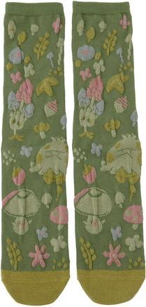 Pokémon Botanical Pokémon-Socken (23-25cm) (36 - 42)