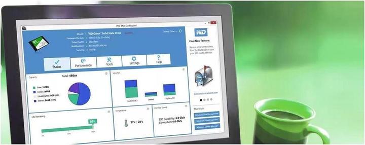 Produktbild WD Green (480 GB, 2.5")