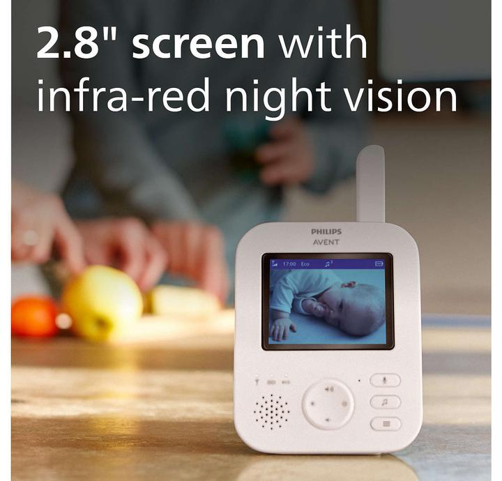 Produktbild Philips Avent Video & Audio Advanced (Babyphone mit Kamera, 300 m)