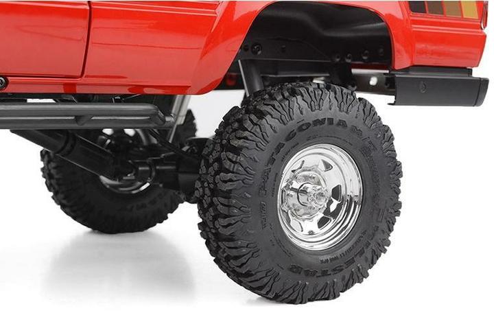 Produktbild Rc4Wd Reifen Milestar Patagonia M/T 1.7 / 98 mm 2 Stück