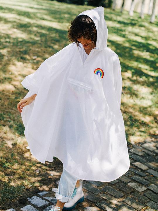Actual product image Doiy Yolo Rainbow - Rain protection (One size)