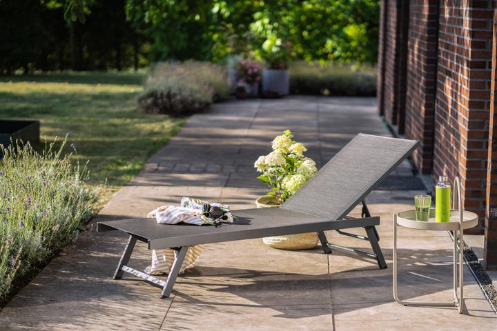 Actual product image Leco Sun lounger Elina (192 cm)