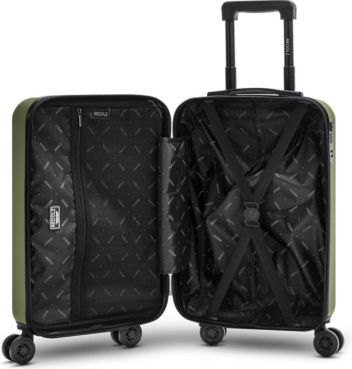 Produktbild Redolz Essentials 09 CABIN 4 Rollen Kabinentrolley 55 cm (37 l, Handgepäck (bis 50l))