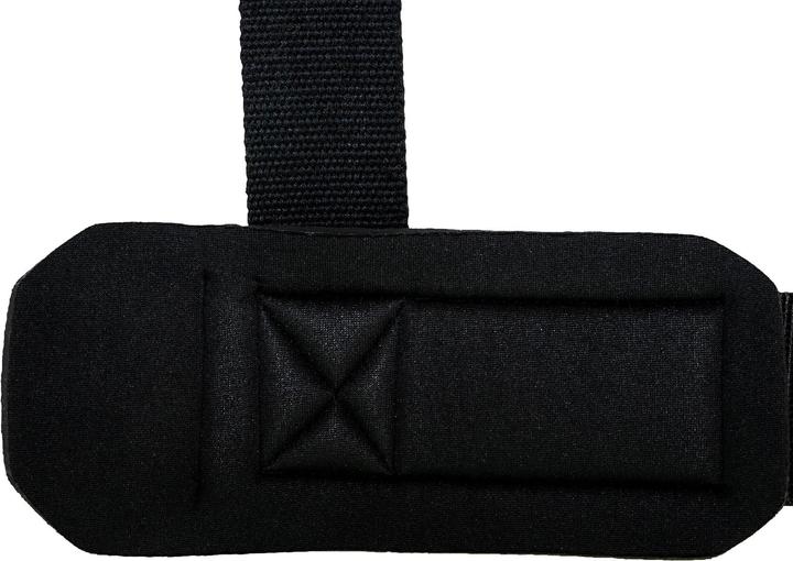 Actual product image Tunturi Gepolsterte Profi Lifting Straps Zughilfen