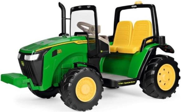 Image du produit Peg Perego Tracteur à grande batterie JOHN DEERE DUAL FORCE