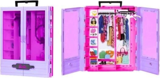 Actual product image Barbie Fashionistas Wardrobe