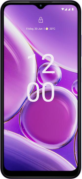 Actual product image Nokia G42 (128 GB, So Purple, 6.56", Dual SIM, 50 Mpx, 5G)