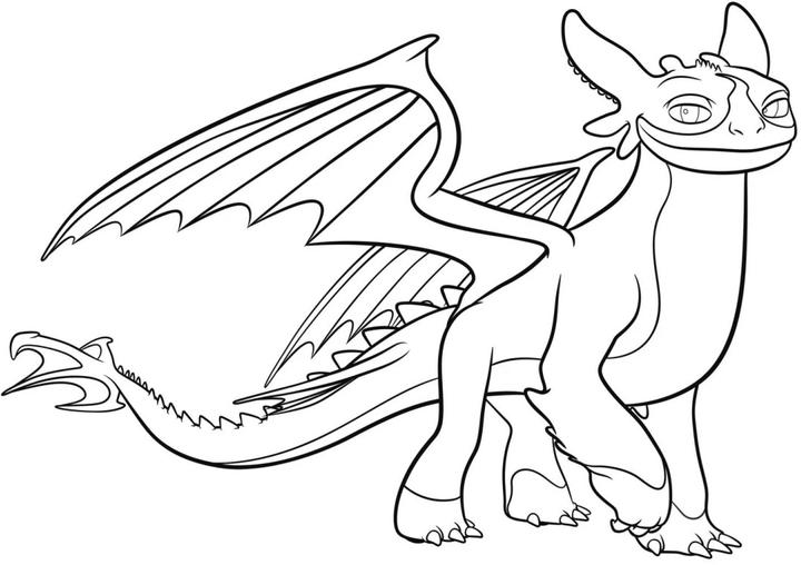 Actual product image Dragons - The nine worlds: Adventurous colouring fun