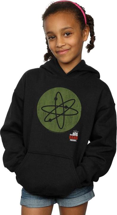 Produktbild Dam Big Bang Icon Kapuzenpullover Mädchen (128)