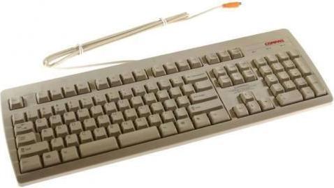 Produktbild HP e-vectra Tastatur PS/2 Englisch (Eng. Int., Kabelgebunden)