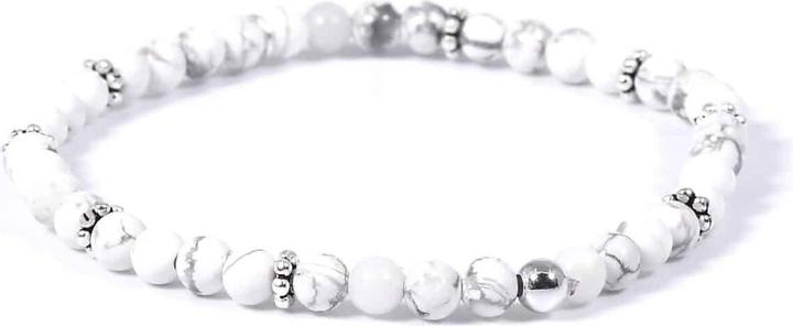 Actual product image Balibay Meylina (18 cm, Sterling silver 925, Magnesite, Gemstone)