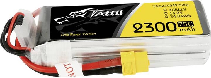Actual product image Tattu Accumulator (14.80 V, 2300 mAh)
