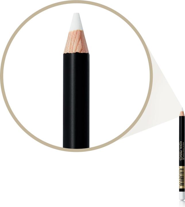 Produktbild Max Factor Kohl Pencil (010 White)