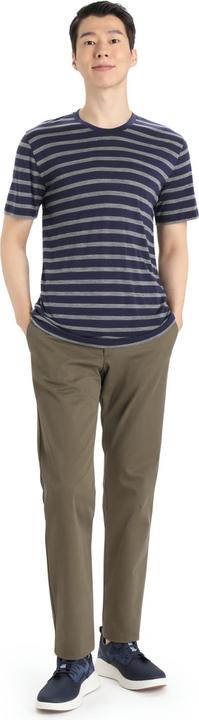 Produktbild Icebreaker Men Drayden SS Tee Stripe (M)