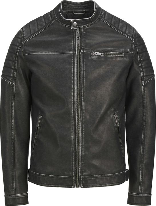 Produktbild Jack & Jones Jjerocky Washed Pu Jacket Noos (M)