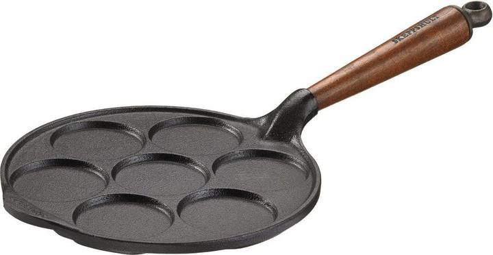 Produktbild Skeppshult Gusseisen Pfannkuchen Pfanne Buche (24 cm, Bratpfanne, Gusseisen)