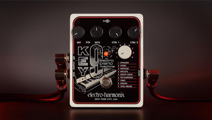 Actual product image Electro-Harmonix KEY9 (Electric guitar, Keyboard)