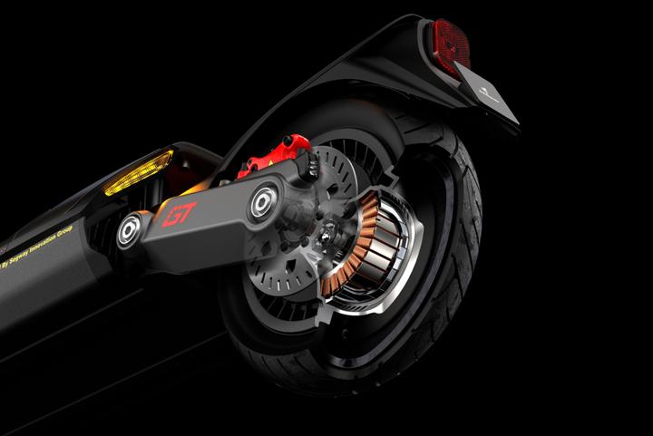 Actual product image Segway-Ninebot GT2 P (70 km/h, 90 km, 1500 W)