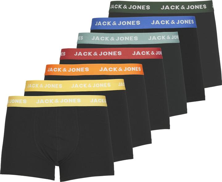Image du produit Jack & Jones Jacvito Solid Trunks Pack Noos (XL, paquet de 7)