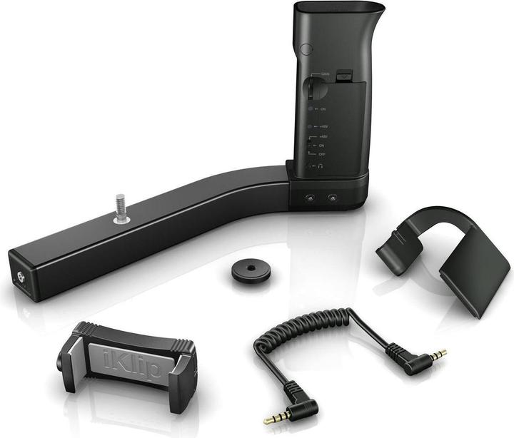 Actual product image IK Multimedia Cell phone tripod mount IP-IKLIP (Tripod smartphone holder)