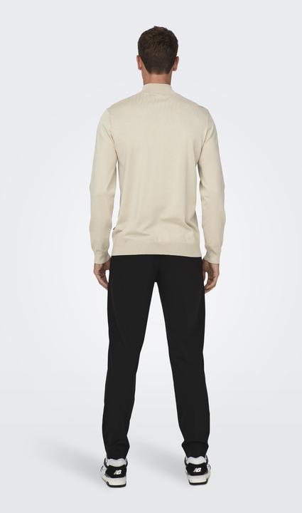 Produktbild Only & Sons Onswyler Life Reg 14 Half Zip Knit Noos (XS)