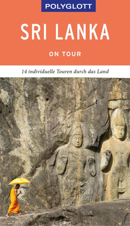 Produktbild on tour Reiseführer Sri Lanka (Deutsch, Martin H. Petrich, 2019)