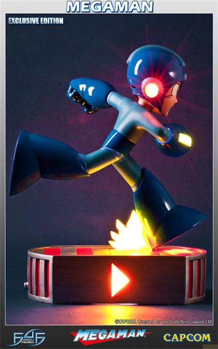 Produktbild F4F Rockman - Megaman Running (Exclusive)