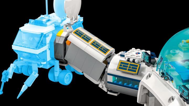 Productafbeelding LEGO Maanonderzoekbasis (60350, LEGO Stad)