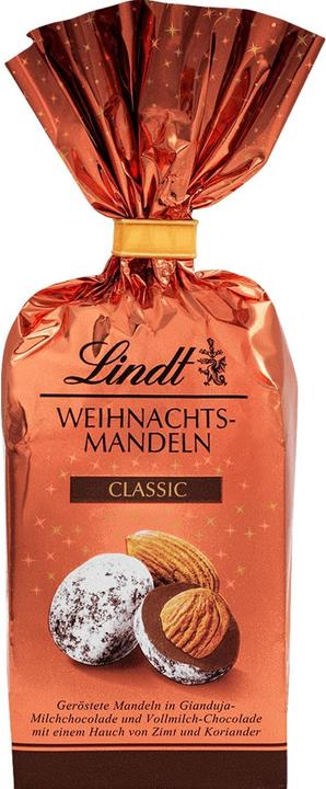 Produktbild Lindt Weihnachtsmandeln Classic (100 g)