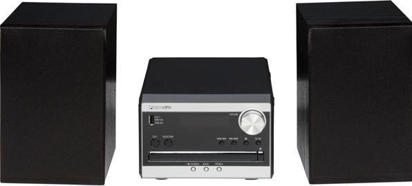 Produktbild Panasonic SC-PM272 Home Audio Microsystem 20 W Silber (Bluetooth, CD Player, 2x 10 W)