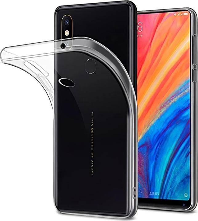 Screenguard Xiaomi Mi Mix 2S Flexible TPU Clear Case (Mi Mix 2S)