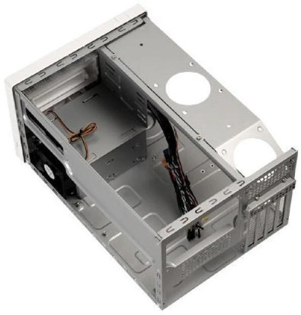 Actual product image Silverstone SST-SG02B-F Sugo (mATX)